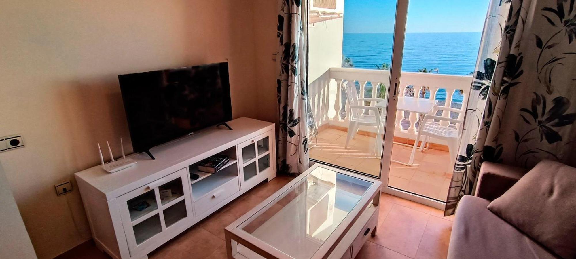 Estudio Delante Del Mar Адра Екстер'єр фото
